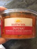 Mängden socker i tapenade tomate cerise confites