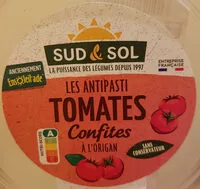 Mängden socker i Tomates confites