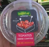 Mängden socker i Tomates Cerise confites à l'Origan