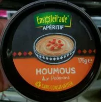 Mängden socker i Houmous aux poivrons