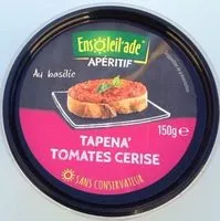 Mängden socker i Tomates cerise, confites, au basilic