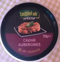 Mängden socker i Caviar d’aubergines