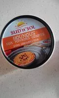 Mängden socker i Houmous aux poivrons confits