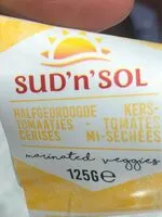 Mängden socker i tomates cerises mi-sechees