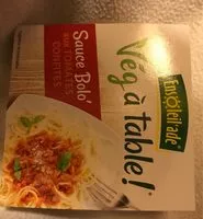 Mängden socker i Sauce Bolo aux tomates confites