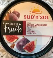 Mängden socker i Figues moelleuses et epices