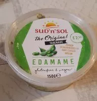 Mängden socker i Sud'n sol tapenade Edamame