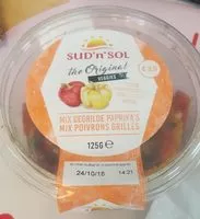 Mängden socker i Mix poivrons grillés