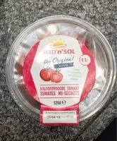 Mängden socker i Tomates mi-séchées
