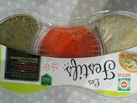 Mängden socker i Les festifs