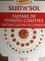 Mängden socker i Tartare de tomates confites