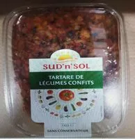 Mängden socker i Tartare de légumes confits