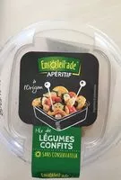 Mängden socker i Mix de légumes confits