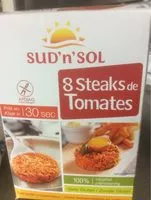 Mängden socker i Steaks de tomates