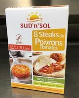 Mängden socker i Steaks de poivrons tomates