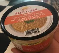 Mängden socker i Tapenade de poivrons & tomates cerise jaune