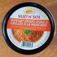 Mängden socker i Tapena Patate douce grillée à la muscade