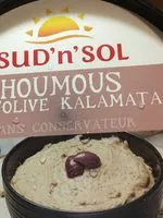 Mängden socker i Houmous olive kalamata