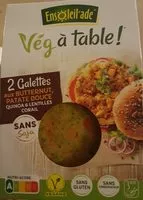 Mängden socker i Vég à table !