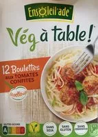 Mängden socker i Veg à table !