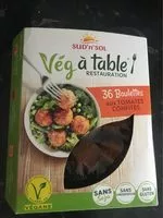 Mängden socker i Vég à table