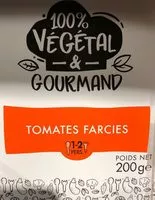 Mängden socker i Tomates farcies