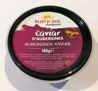 Mängden socker i Caviar d'aubergines