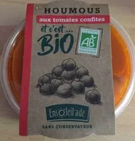 Mängden socker i Houmous aux tomates confites