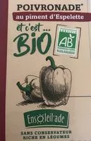 Mängden socker i Poivronade BIO