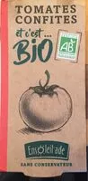 Mängden socker i Tomates confites bio