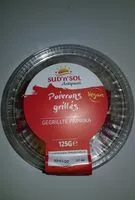 Mängden socker i Poivrons grillés