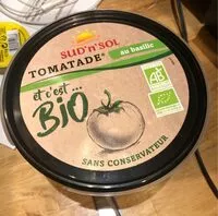 Mängden socker i Tomatade au basilique