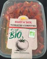 Mängden socker i Tomates confites