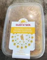 Mängden socker i Tomates cerise jaunes confites