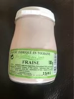 Mängden socker i Yahourt à la fraise