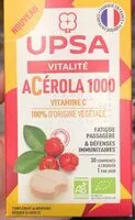 Mängden socker i Vitamine acerola