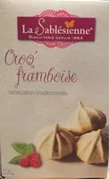Mängden socker i Croq' Framboise