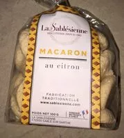 Mängden socker i Macaron au citron