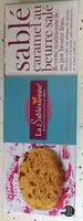 Mängden socker i Sablé caramel au beurre salé