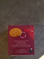 Mängden socker i Sablé aux pépites de framboise