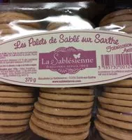Mängden socker i Les Palets de Sablé sur Sarthe