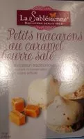 Mängden socker i Petits macarons au caramel beurre salé