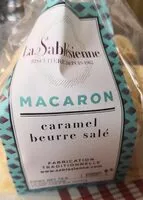 Mängden socker i Macarons caramel au beurre salé