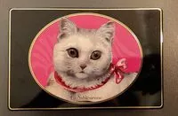 Mängden socker i La Sablesienne - Metal Box “White Cat”, 250g (8.8oz)