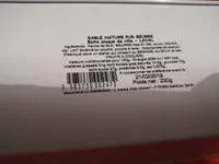 Mängden socker i Sablé Nature Pur Beurre