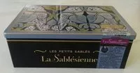 Mängden socker i Sablé Pur Beurre Nature Et Pépites Framboise,Boîte En Métal
