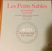 Mängden socker i Sablés Caramel