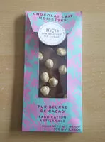 Mängden socker i Chocolat lait noisette