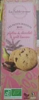 Mängden socker i Biscuits bio pépites de chocolat & goût banane