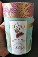 Mängden socker i Thé Noir Bergamote & Vanille